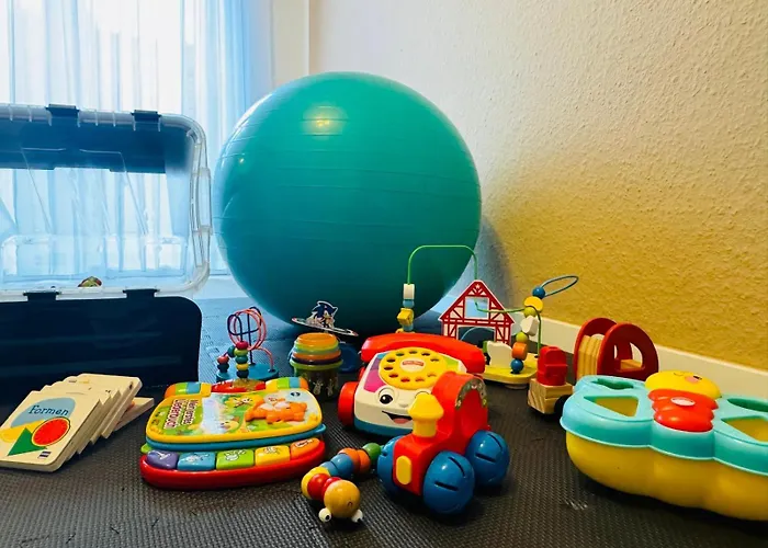 Golden Design Apartment, Zentral, Familie Und Business, 1000 Mbit Apartmán *